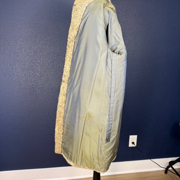 ✨VINTAGE✨ Super Unique Curly Lambswool Coat - Picture 15 of 16